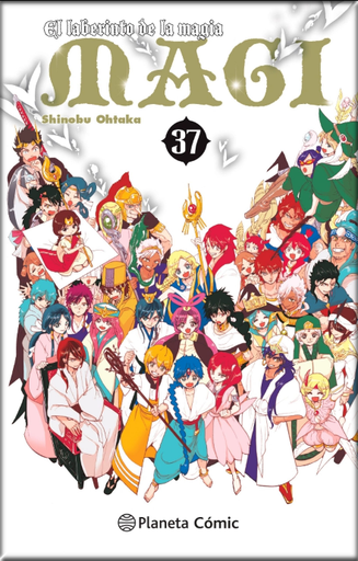 [9788491740315] MAGI, EL LABERINTO DE LA MAGIA 37/37