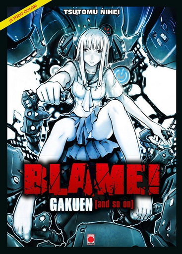 [9788491674566] BLAME! MASTER EDITION: GAKUEN (and so on)
