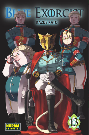 [9788467918502] BLUE EXORCIST 13