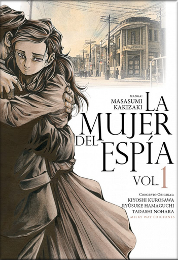 [9788418788871] LA MUJER DEL ESPÍA 01