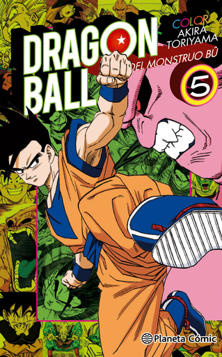 [9788416889617] DRAGON BALL - SAGA DEL MONSTRUO BU 05/06