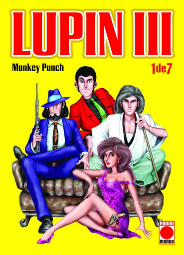 [9788491675891] LUPIN III 01/07