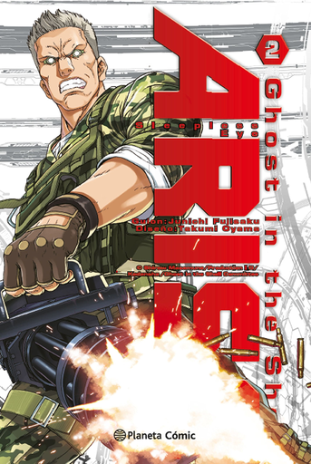 [9788491460794] GHOST IN THE SHELL: ARISE 02/07