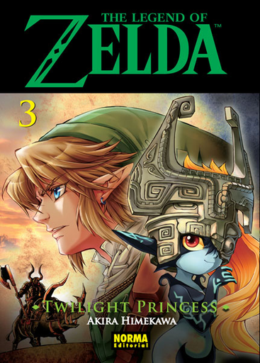 [9788467930078] THE LEGEND OF ZELDA: TWILIGHT PRINCESS 03/11
