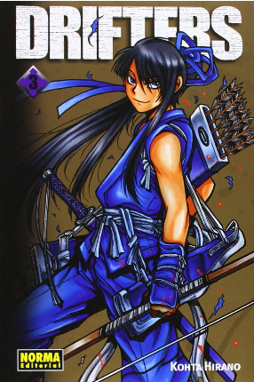 [9788467915082] DRIFTERS 03