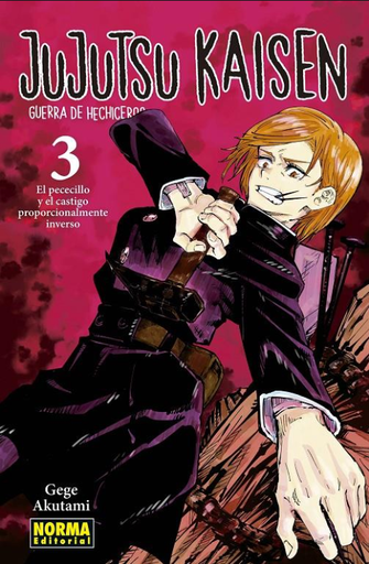 [9788467961133] JUJUTSU KAISEN (Guerra de Hechiceros) 03