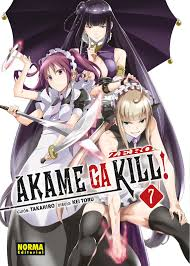 [9788467936070] AKAME GA KILL! ZERO 07