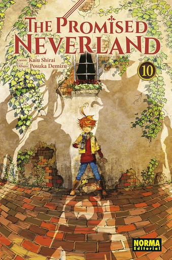[9788467936773] THE PROMISED NEVERLAND 10