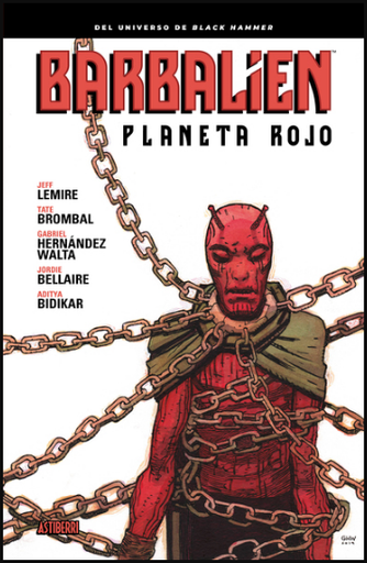 [9788418215889] BARBALIEN: PLANETA ROJO