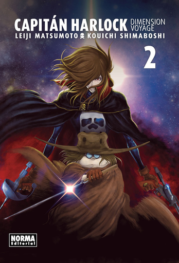 [9788467922820] CAPITÁN HARLOCK: DIMENSIÓN VOYAGE 02
