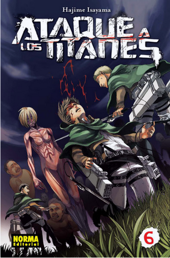 [9788467914016] ATAQUE A LOS TITANES 06/34