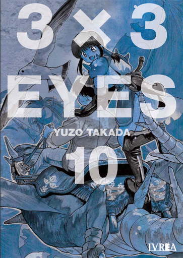 [9788418645204] 3X3 EYES 10