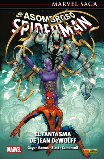 [9788411500814] EL ASOMBROSO SPIDERMAN (Marvel Saga) 33: El fantasma de Jean Dewolff