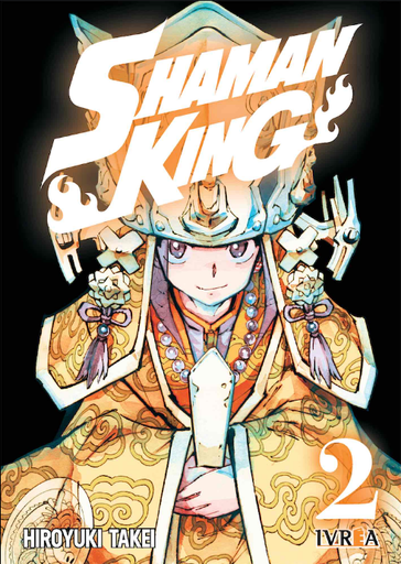 [9788418562525] SHAMAN KING 02