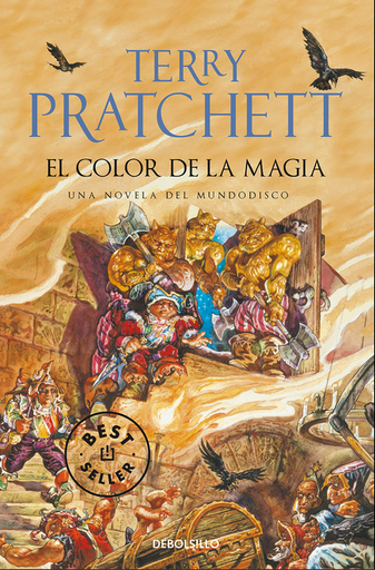 [9788497596794] Mundodisco 01/41: EL COLOR DE LA MAGIA
