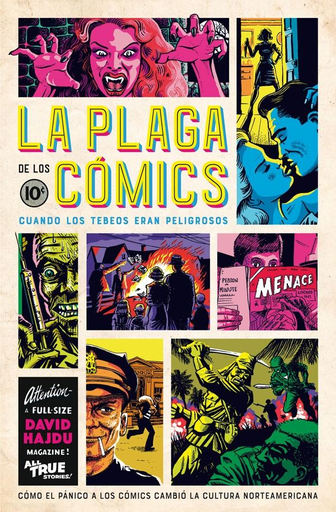 [9788494458798] LA PLAGA DE LOS CÓMICS