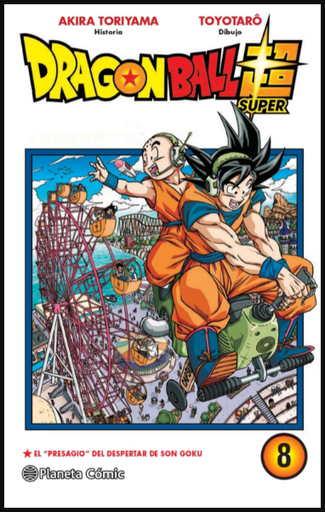 [9788413415796] DRAGON BALL SUPER 08
