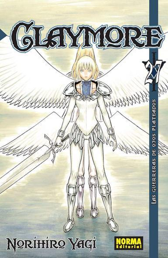 [9788467920079] CLAYMORE. N° 27
