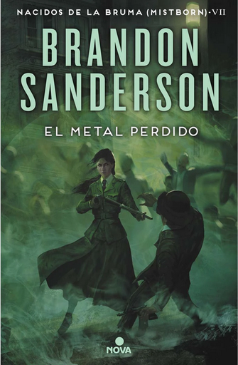 [9788418037733] Nacidos de la Bruma (Mistborn, dura) VII: EL METAL PERDIDO