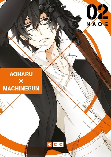 [9788417549169] AOHARU X MACHINEGUN 02