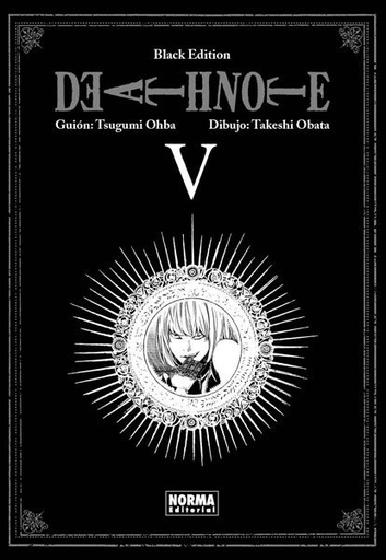 [9788467963069] DEATH NOTE V (Black Edition)