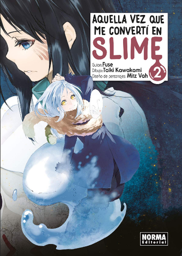 [9788467935158] AQUELLA VEZ QUE ME CONVERTÍ EN SLIME 02