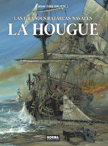 [9788467944648] LAS GRANDES BATALLAS NAVALES 10: LA HOUGUE