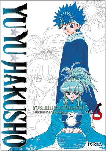 [9788419010148] YU YU HAKUSHO (kanzenban) 06/15