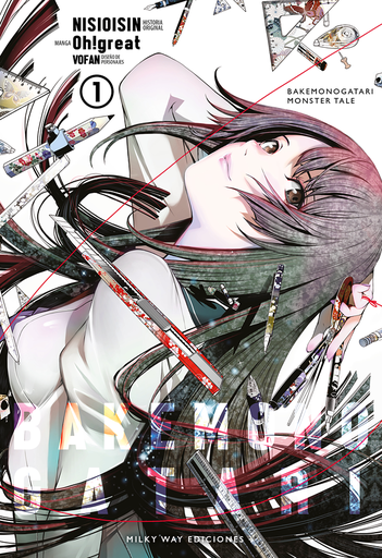 [9788417373795] BAKEMONOGATARI 01