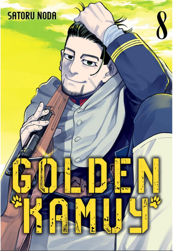 [9788417373405] GOLDEN KAMUY 08