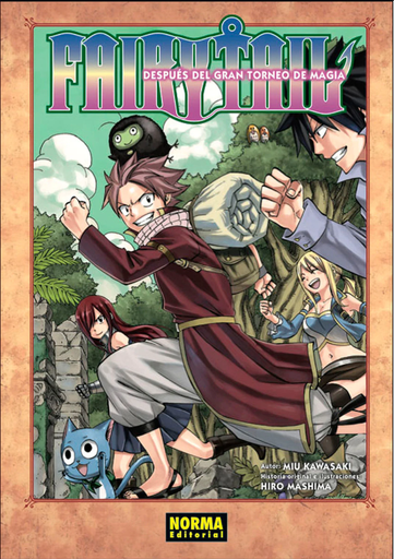 [9788467939897] FAIRY TAIL: DESPUÉS DEL GRAN TORNEO DE LA MAGIA (novela)