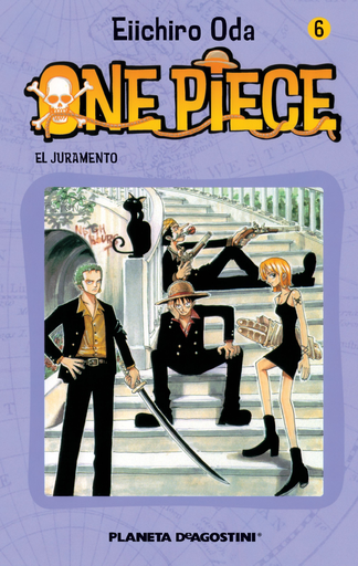 [9788468471570] ONE PIECE N° 6