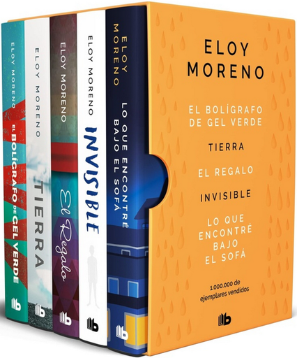 [9788413145082] ESTUCHE ELOY MORENO (5 vols.)