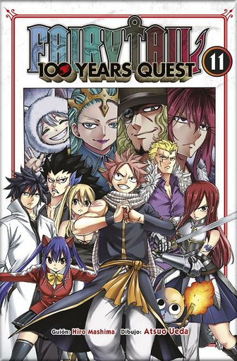 [9788467957778] FAIRY TAIL 100 YEARS QUEST 11