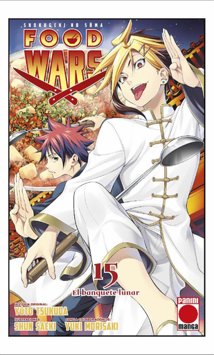 [9788491675846] FOOD WARS 15/36