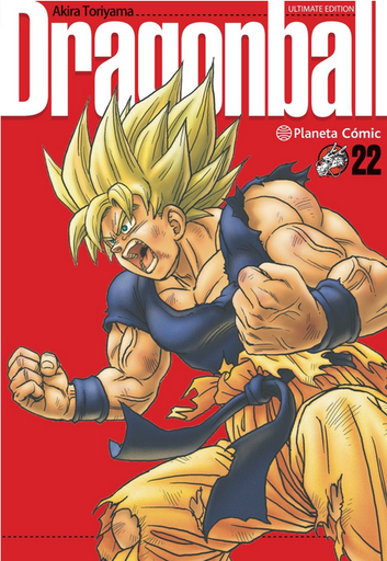 [9788413418704] DRAGON BALL ULTIMATE 22/34