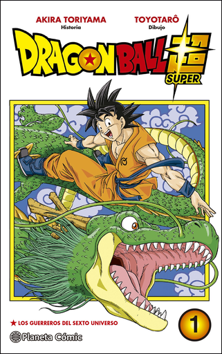 [9788491460008] DRAGON BALL SUPER 01