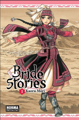 [9788467914047] BRIDE STORIES 01