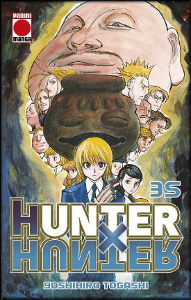 [9788411017657] HUNTER X HUNTER 35