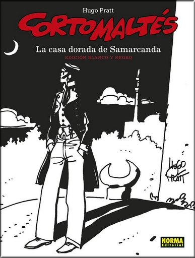 [9788467946918] CORTO MALTÉS 08: LA CASA DORADA DE SAMARCANDA (edición definitiva, en blanco y negro)