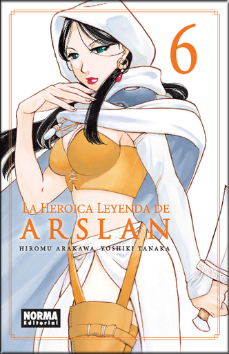 [9788467927894] LA HEROICA LEYENDA DE ARSLAN 06