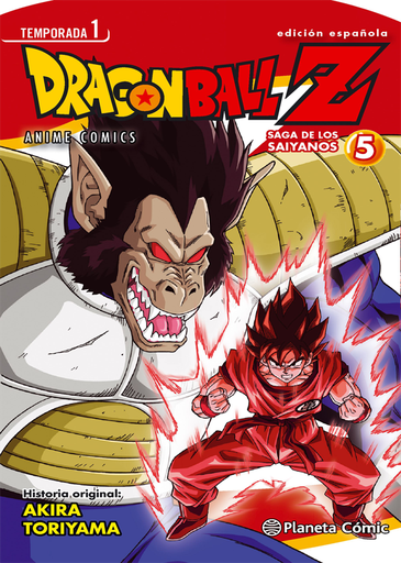 [9788416401062] DRAGON BALL Z: SAGA DE LOS SAIYANOS 05/05