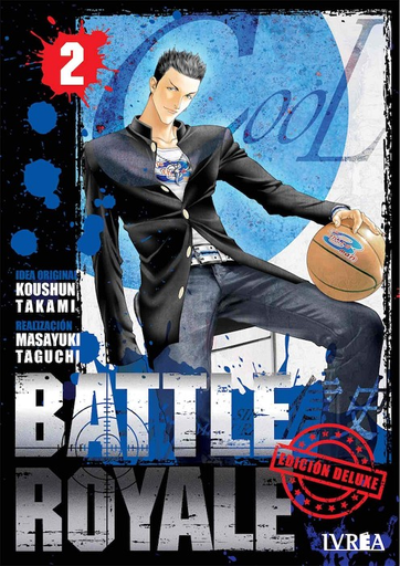 [9788418172069] BATTLE ROYALE 02 (EDICIÓN DELUXE)