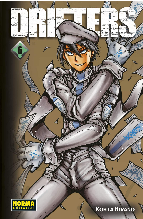 [9788467941036] DRIFTERS 06