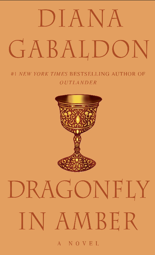 [9780440215622] DRAGONFLY IN AMBER