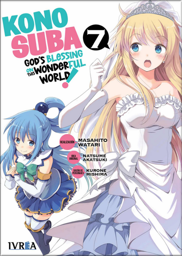 [9788419531087] KONOSUBA 07