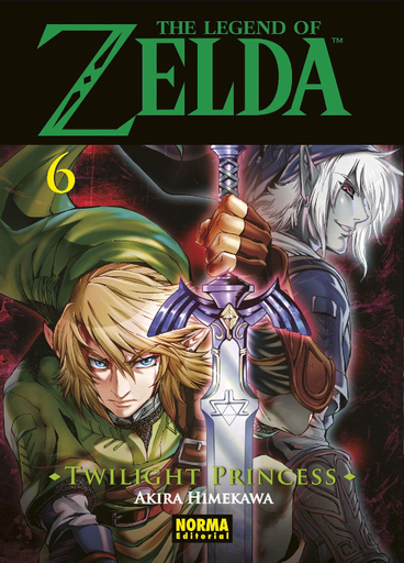 [9788467940596] THE LEGEND OF ZELDA: TWILIGHT PRINCESS 06/11