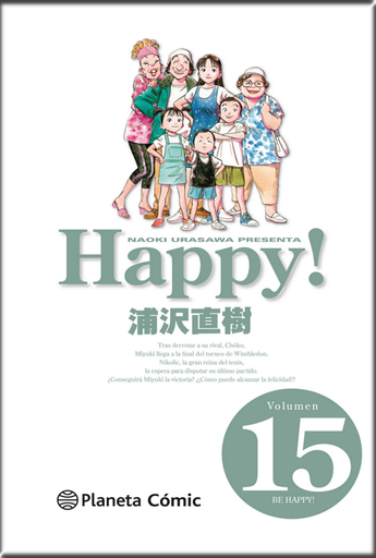 [9788491466819] HAPPY! 15/15