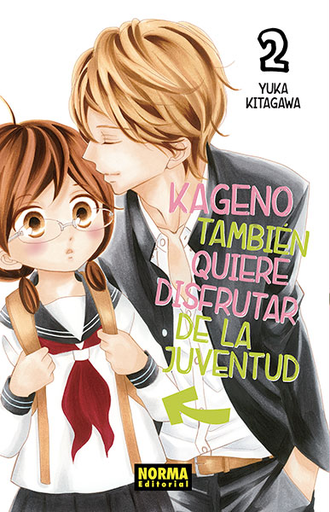 [9788467935264] KAGENO TAMBIÉN QUIERE DISFRUTAR DE LA JUVENTUD 02