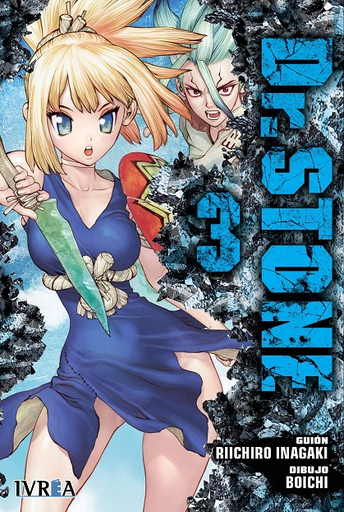 [9788417537531] DR. STONE 03